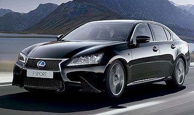 Lexus GS. Modelo 2012.