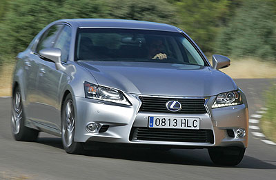 Lexus GS. Modelo 2012.