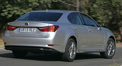 Lexus GS. Modelo 2012.