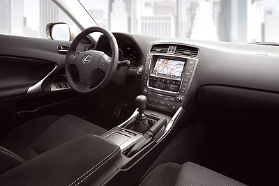 Lexus IS. Modelo 2009.