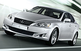 Lexus IS. Modelo 2009