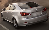 Lexus IS. Modelo 2009