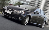 Lexus IS. Modelo 2009