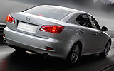 Lexus IS. Modelo 2009