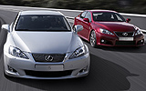 Lexus IS. Modelo 2009