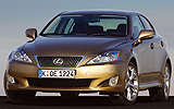 Lexus IS. Modelo 2009