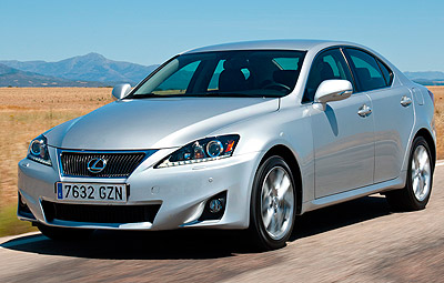 Lexus IS. Modelo 2010.