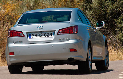 Lexus IS. Modelo 2010.