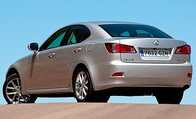 Lexus IS. Modelo 2010.