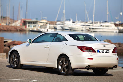Lexus IS C. Modelo 2009