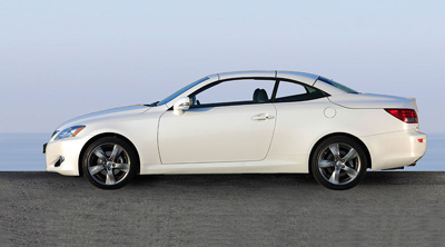 Lexus IS C. Modelo 2009