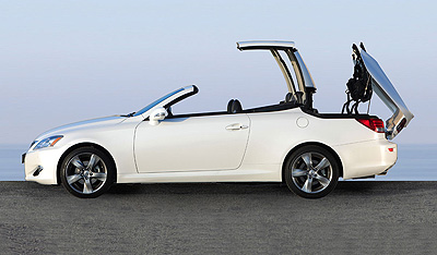 Lexus IS C. Modelo 2009