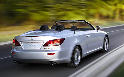 Lexus IS C. Modelo 2009