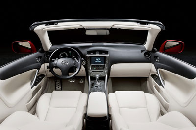 Lexus IS C. Modelo 2009