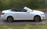 Lexus IS 250C. Modelo 2009.
