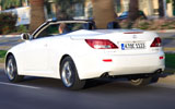Lexus IS 250C. Modelo 2009.