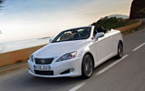 Lexus IS 250C. Modelo 2009.