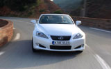 Lexus IS 250C. Modelo 2009.