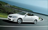 Lexus IS 250C. Modelo 2009.