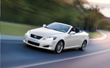 Lexus IS 250C. Modelo 2009.