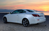 Lexus IS 250C. Modelo 2009.