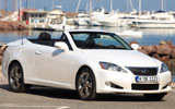 Lexus IS 250C. Modelo 2009.