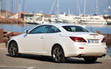 Lexus IS 250C. Modelo 2009.