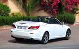 Lexus IS 250C. Modelo 2009.