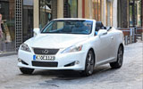 Lexus IS 250C. Modelo 2009.