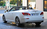 Lexus IS 250C. Modelo 2009.