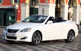 Lexus IS 250C. Modelo 2009.
