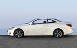 Lexus IS 250C. Modelo 2009.
