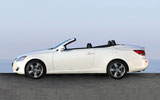 Lexus IS 250C. Modelo 2009.