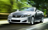 Lexus IS 250C. Modelo 2009.