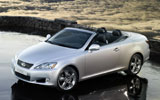 Lexus IS 250C. Modelo 2009.