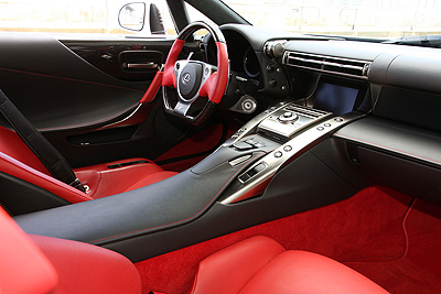 Lexus LFA. Modelo 2010.