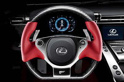 Lexus LFA. Modelo 2010.
