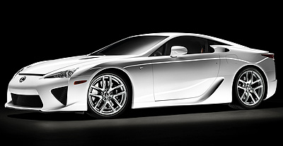 Lexus LFA. Modelo 2010.