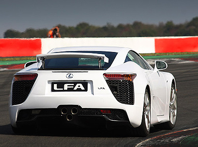 Lexus LFA. Modelo 2010.