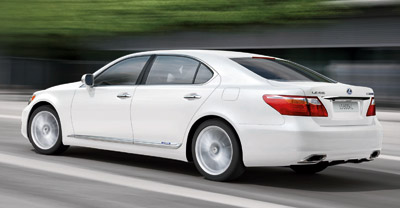 Lexus LS 600h. Modelo 2010.