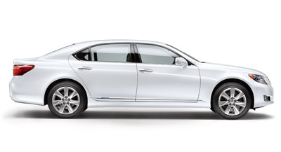 Lexus LS 600h. Modelo 2010.