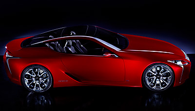 Lexus Concept LF-LC. Modelo 2011