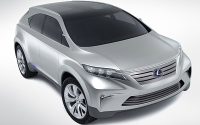 Lexus LF-Xh. Prototipo 2008.