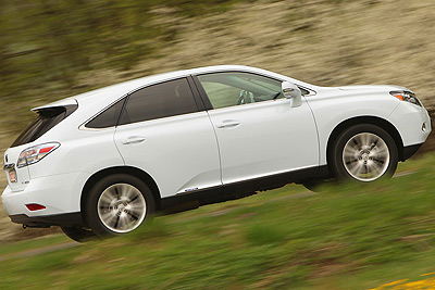 Lexus RX 450h. Modelo 2009.