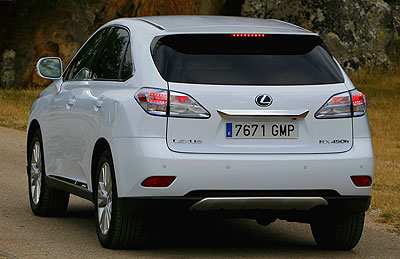 Lexus RX 450h. Modelo 2009.