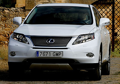 Lexus RX 450h. Modelo 2009.