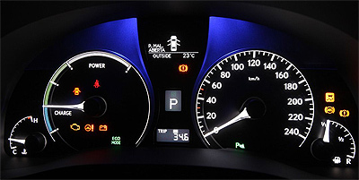 Lexus RX 350. Modelo 2009.