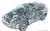Lexus RX 400h 2008
