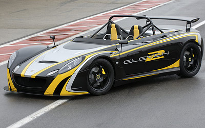 Lotus 2-Eleven. Gama 2008