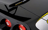 Lotus 2-Eleven. Gama 2008. Imagen. Detalle. Aler�n. Pilotos traseros.